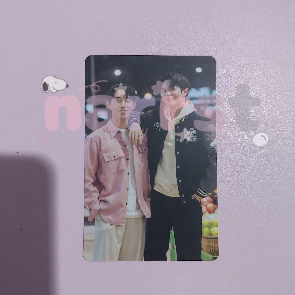 Photocard Novel ThamePo Fourth Edition WilliamEst GMMTV || William Jakrapatr Est Supha Sangaworawong