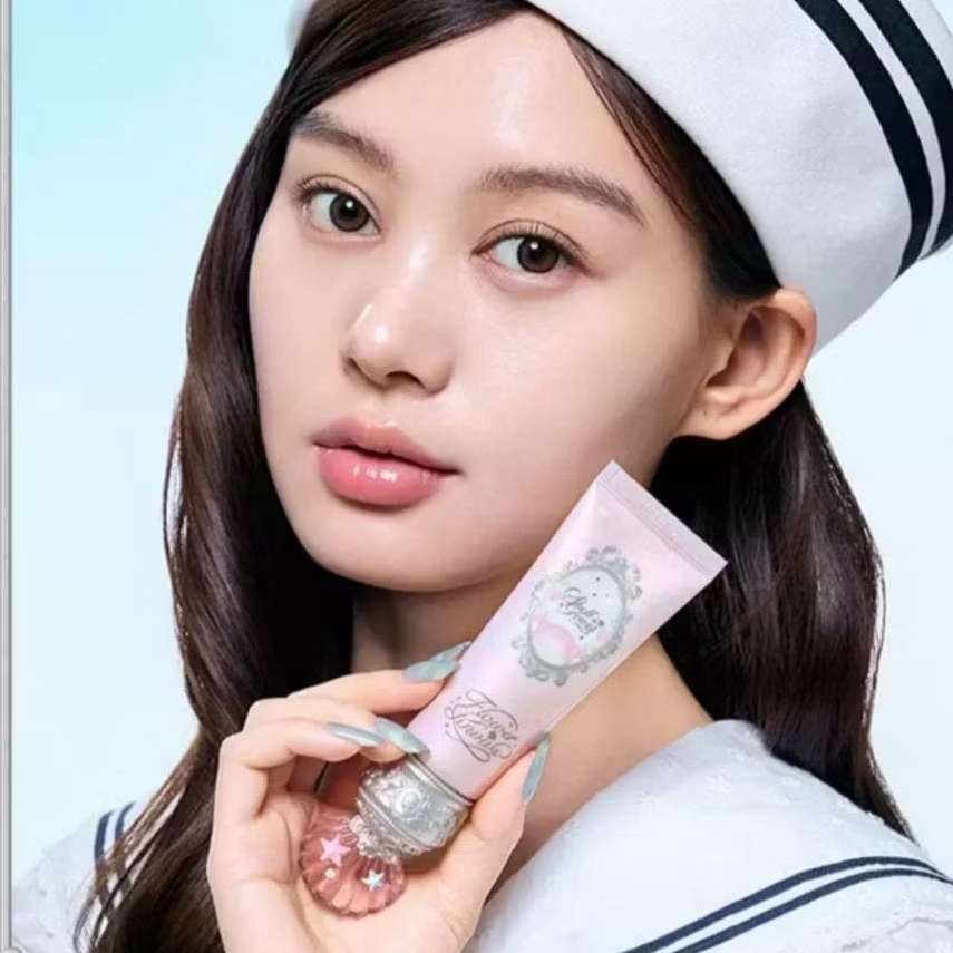 QSB [READY] Flower Knows Shell's Jewel Radiance Primer | Makeup Base | Beauty Make Up | Kosmetik | C