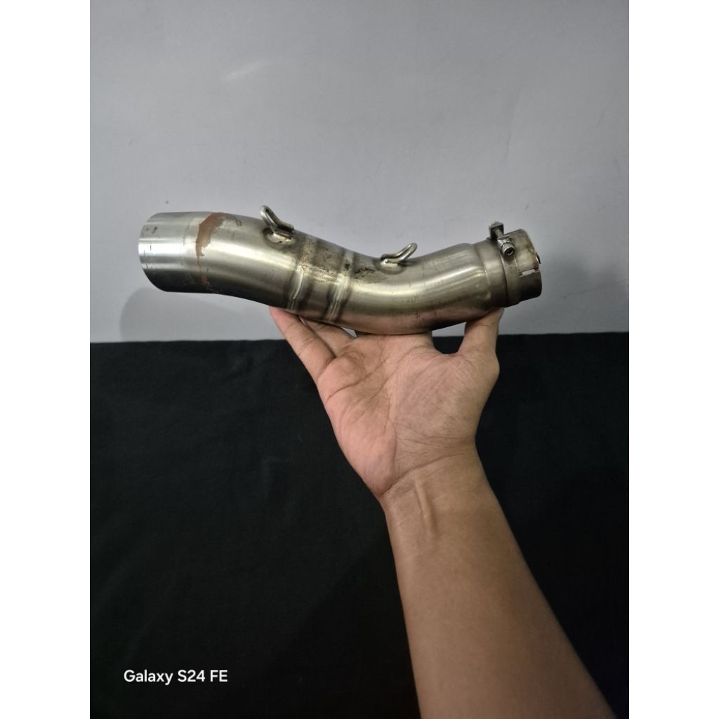 Slip on Akrapovic Ori Slovenia Cbr250rr
