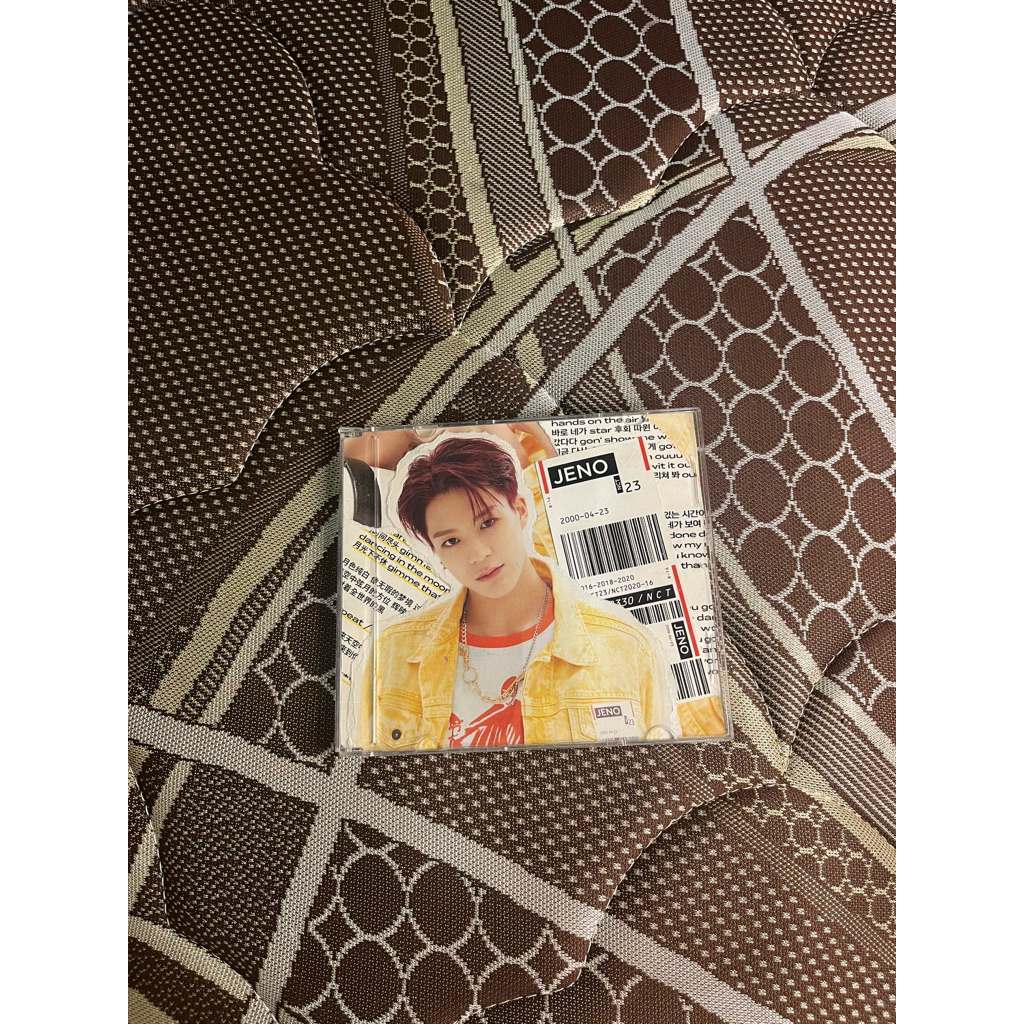 preloved cd jewel case deco jeno nct