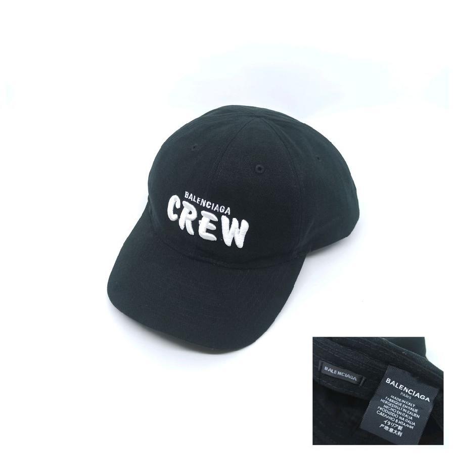 Topi Balenciaga Crew Cap In Italy Second Preloved Original 642