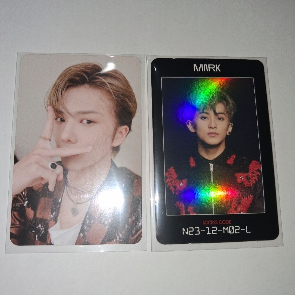 Photocard Access Card Official NCT 2020 Mark Jisung