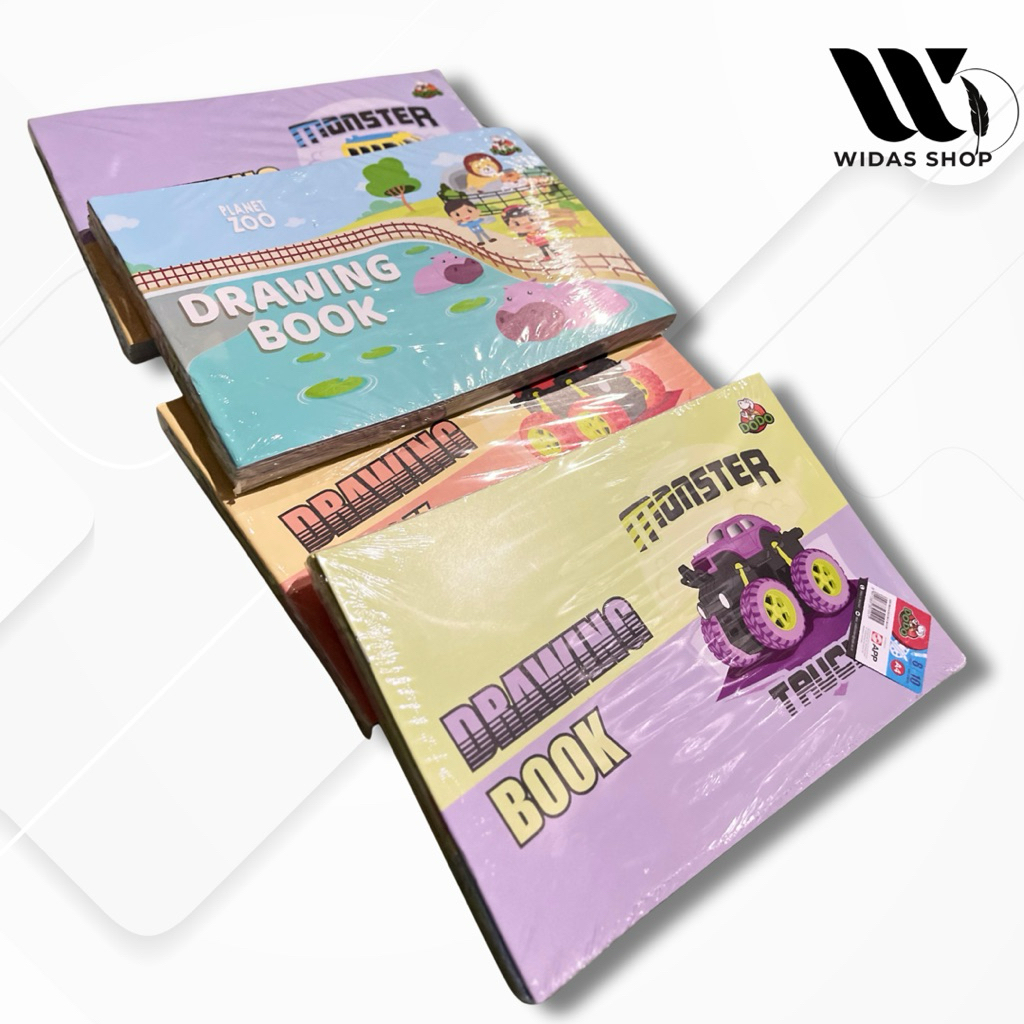 

Buku Gambar Anak DODO 8 Lembar (10 Buku)