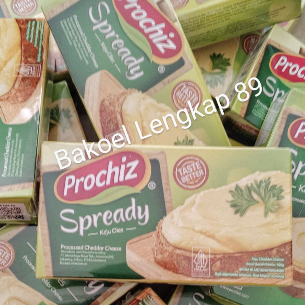 

PROCHIZ SPREADY - Keju Oles - kotak 160g
