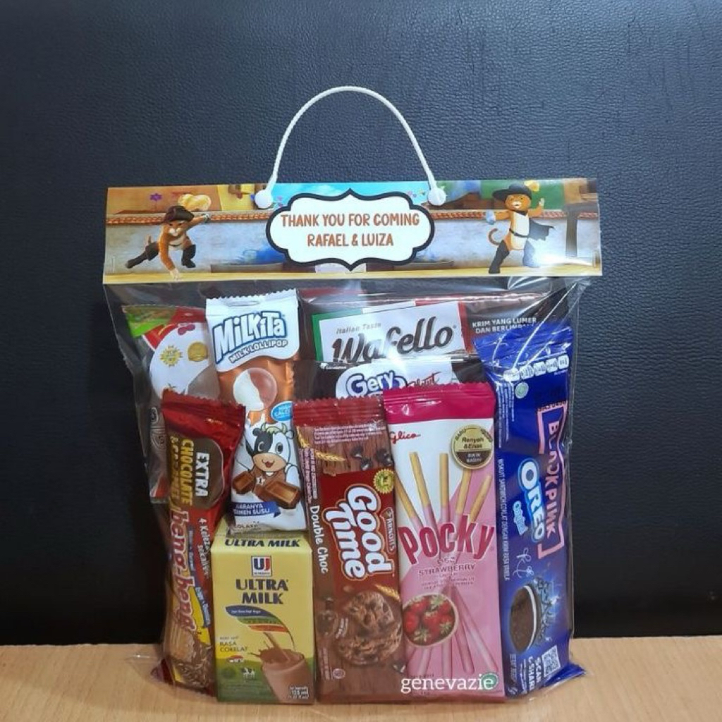 

snack souvenir ulang tahun