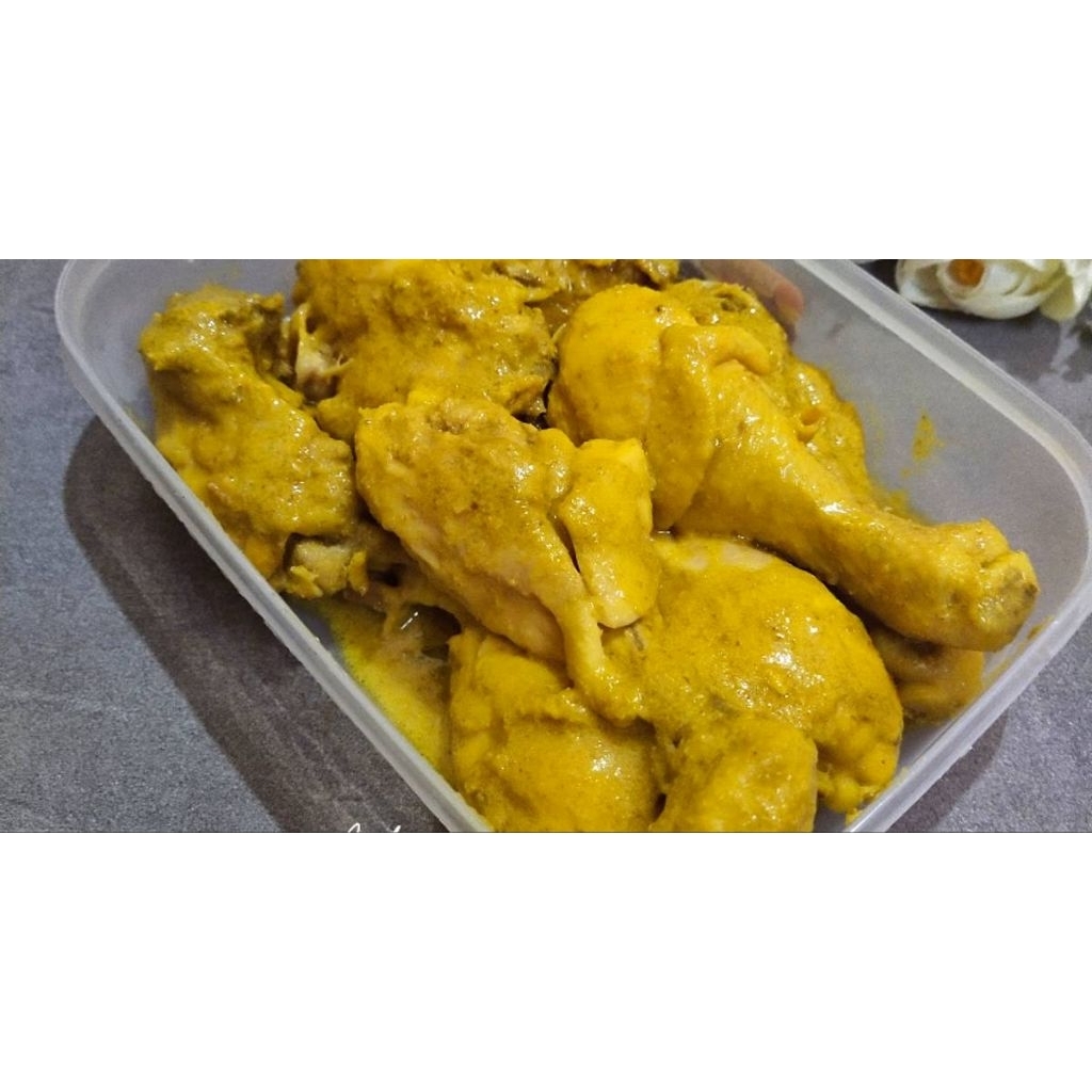 

[INSTANT]|MOMMY FALISHA|Ayam Ungkep Lengkuas 1/4 KILO|Makanan Halal|