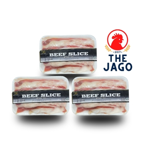 

Daging Beef Slice Premium AUS 250gr - Irisan Daging Sapi Australia untuk Shabu-Shabu & Hot Pot