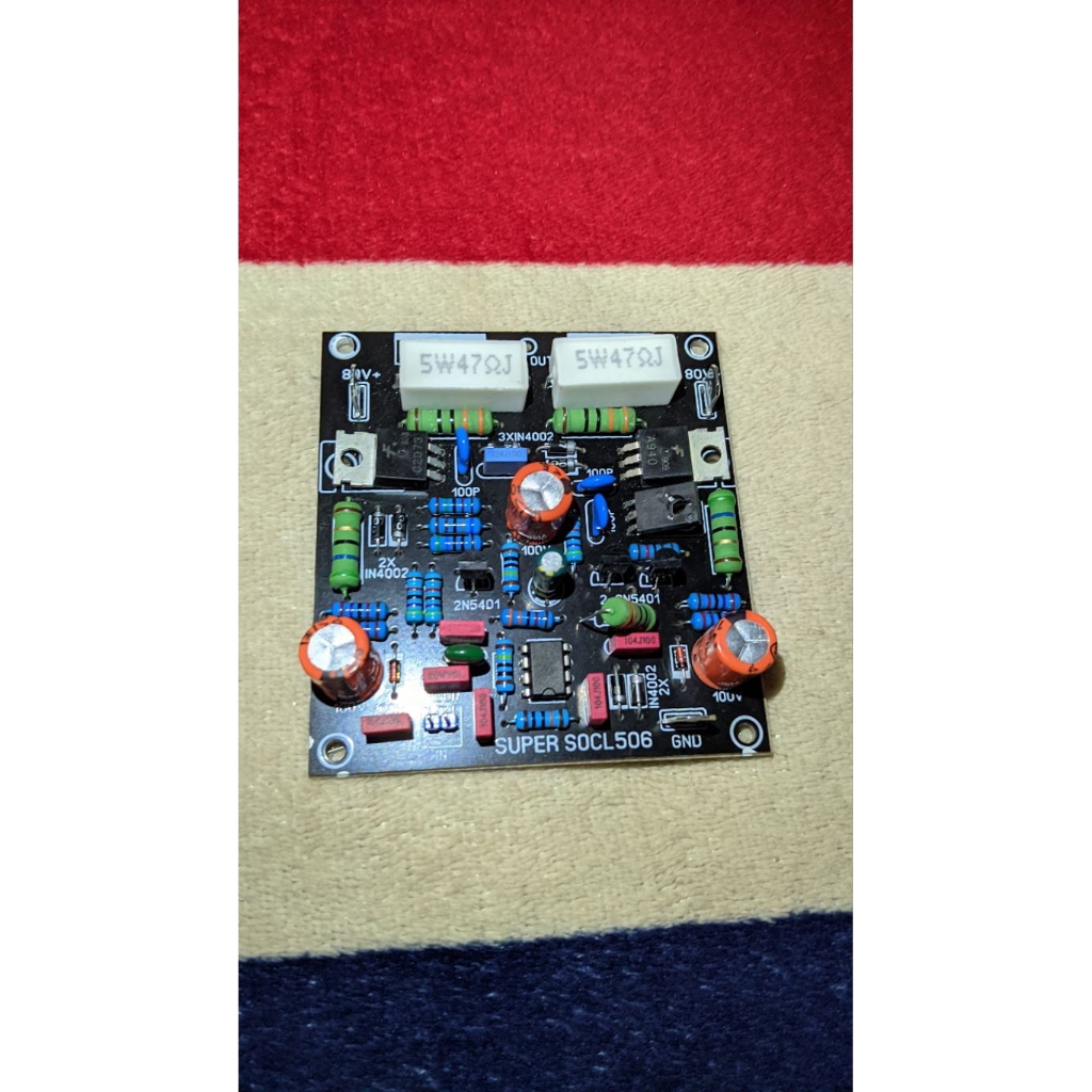 Driver socl 506 modif mid high clarity