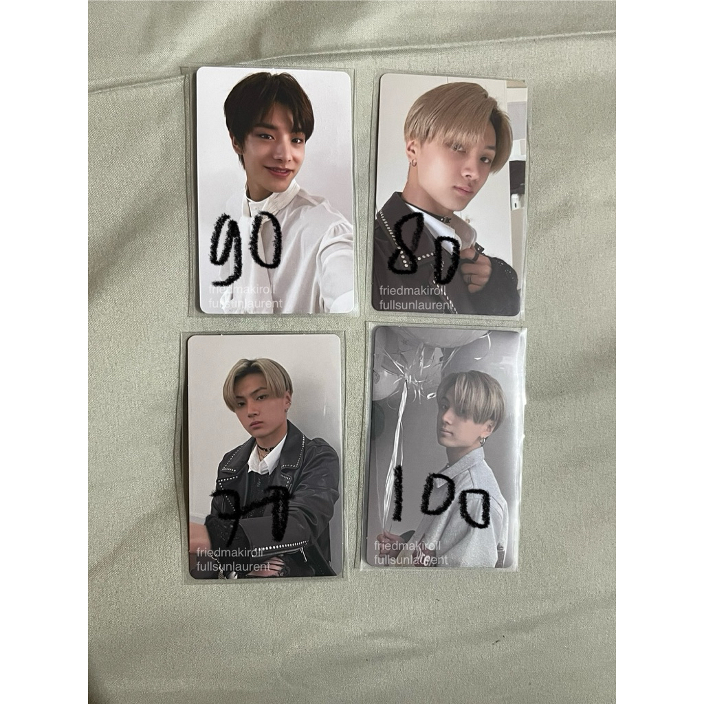 pc enhypen jay jake seasons greetings sg 21