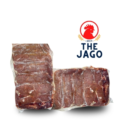 

Daging Slice Teriyaki 500gr - Irisan Daging Siap Masak dengan Saus Teriyaki Premium