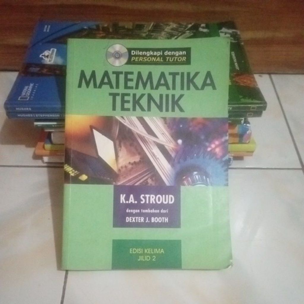 Matematika Teknik jilid 2 edisi 5 oleh K.A Stroud Erlangga