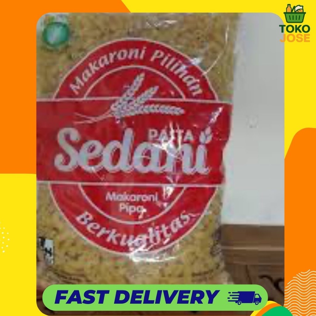 

Makaroni Sedani Pipa kemasan 1kg