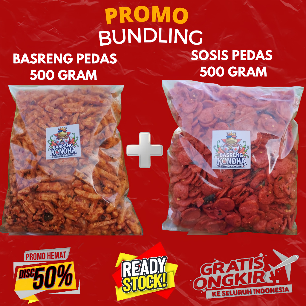 

basreng 500 gram sosreng 500 gram pedas daun jeruk wangi