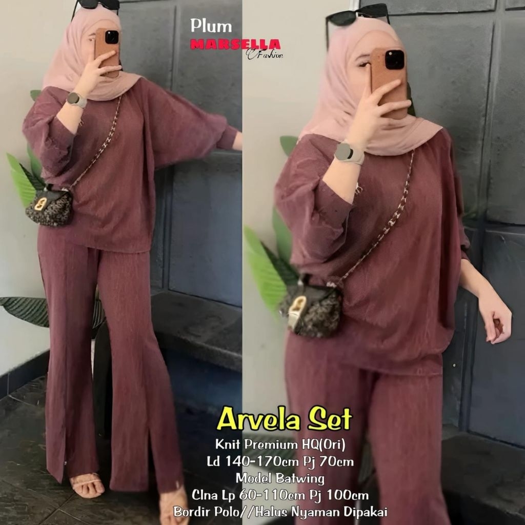 ARVELA SET, MEYKA ONE SET BY ATHAYA HIJAB