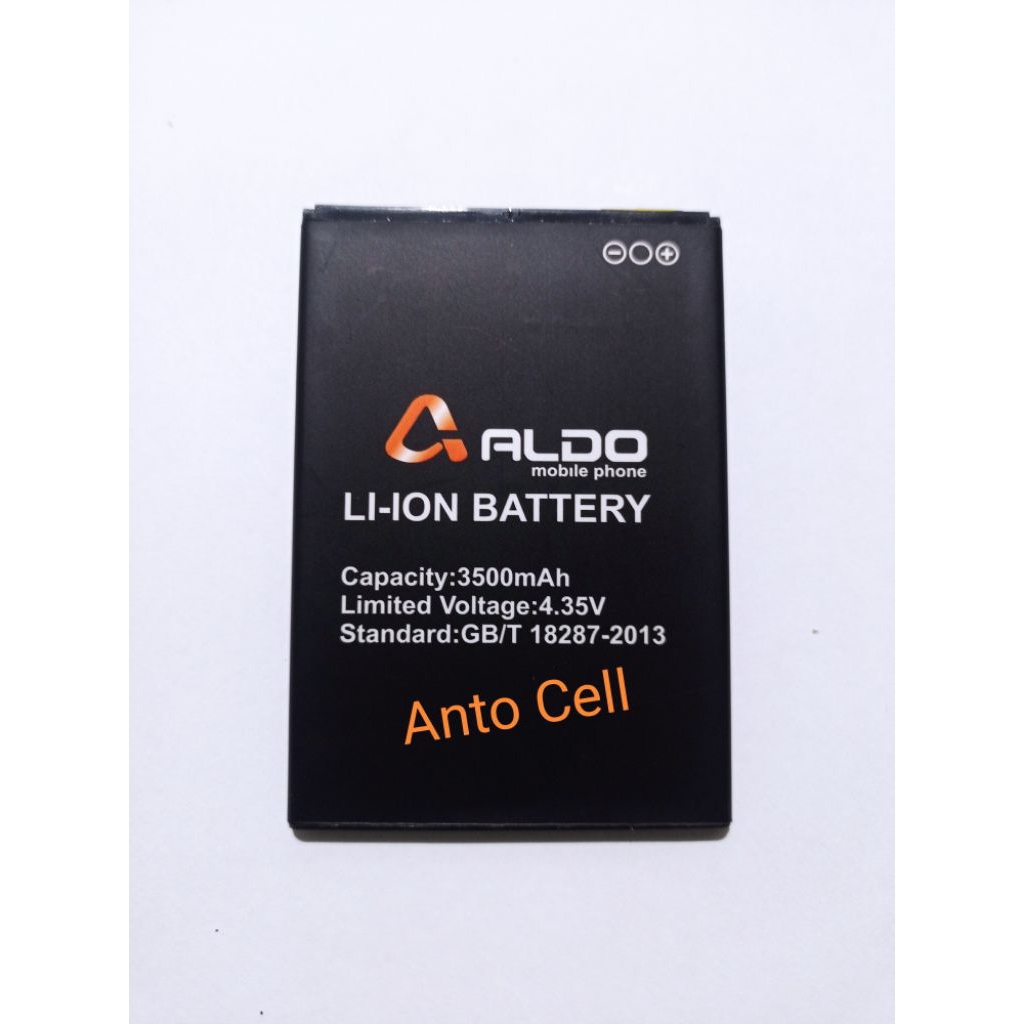 Baterai battery Aldo S12 batre Aldo S 12 Galaxy / S 12 4G original 3500 Mah batrey hp