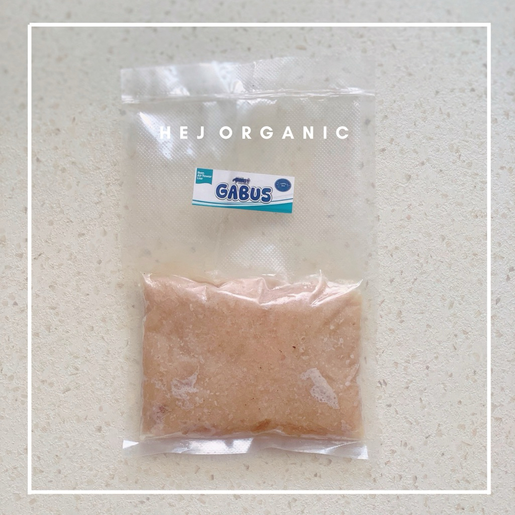 

Ikan Gabus Liar Fillet & Giling Natural Bebas Pengawet