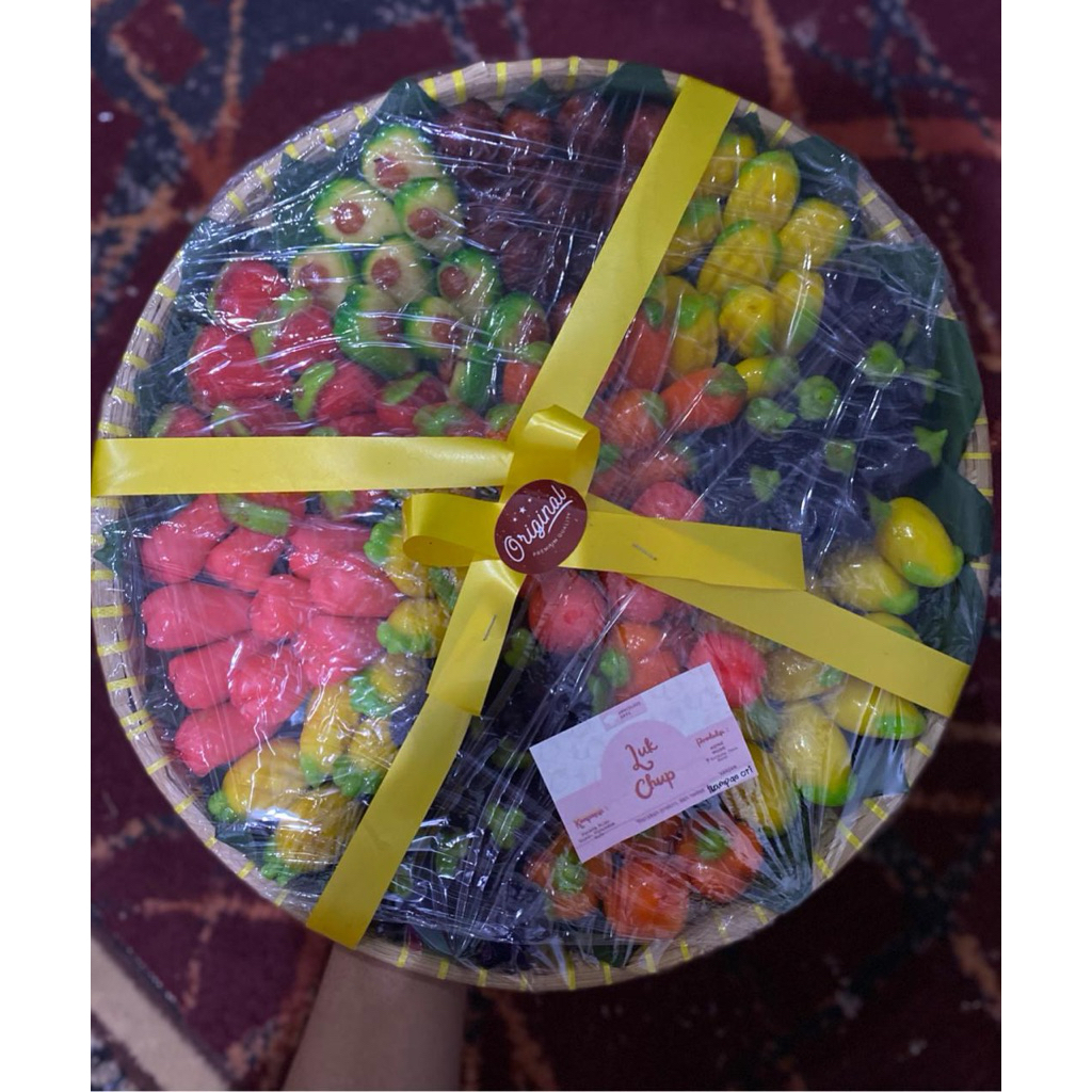 

Kue Lukchup Nampan Lukchup Kue Basah Thailand Viral