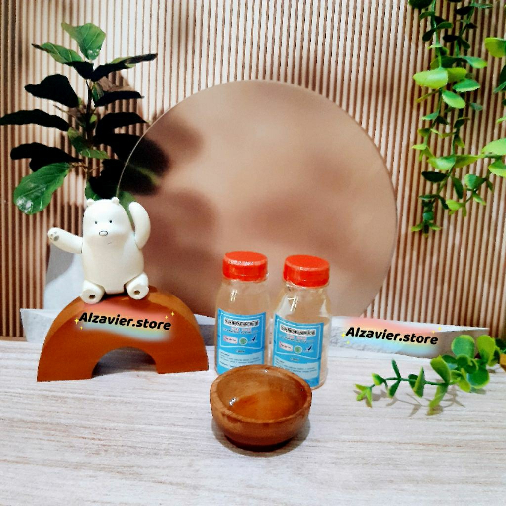 

Sushi Seasoning isi 100 ml dan 200 ml cuka sushi vinegar mirin halal cuka nasi bento promo