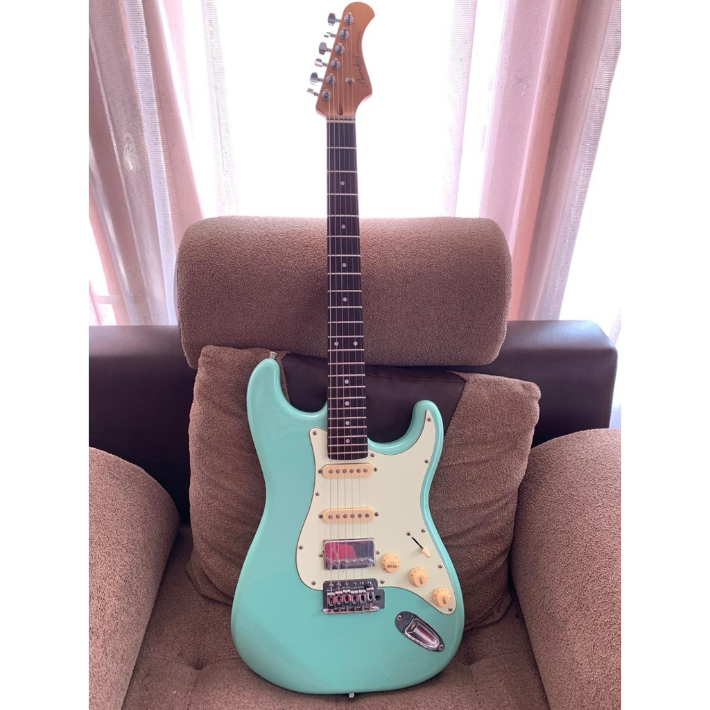 gitar bacchus BST 2RSM/R