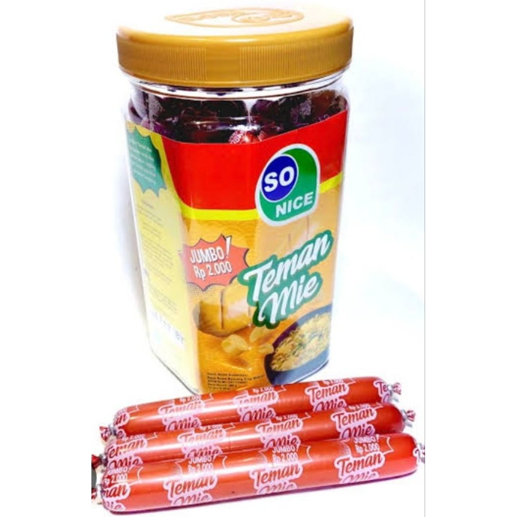 

SOSIS SO NICE JUMBO TEMAN MIE (10 PCS)