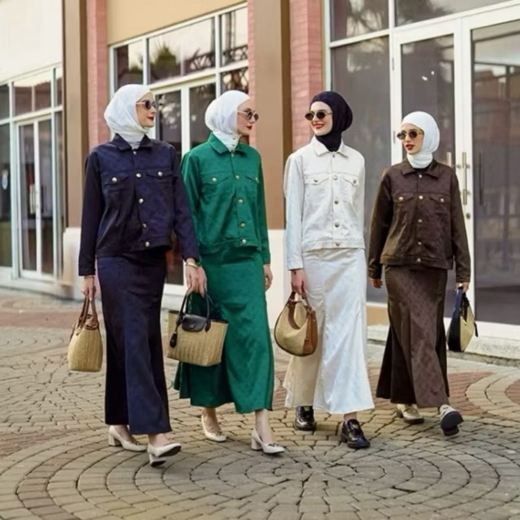 SALE VIVI ZUBEDI NEOMA SET warna BW