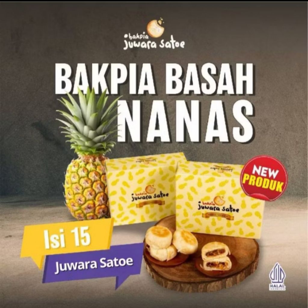 

JUWARA SATOE BAKPIA KHAS JOGJA - FREE KEMASAN VACCUM