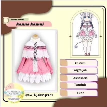 RENTAL KOSTUM KANNA KAMUI