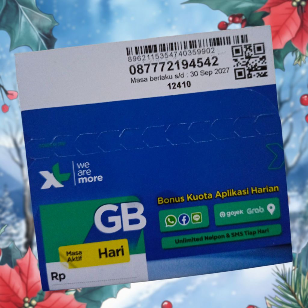 nomor cantik XL kosongan 777 219 4542
