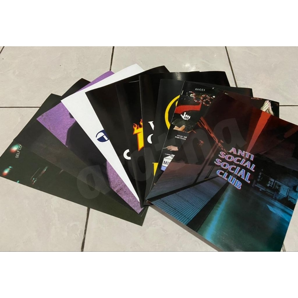 

Cetak Artpaper / Poster A3+ glossy / doff