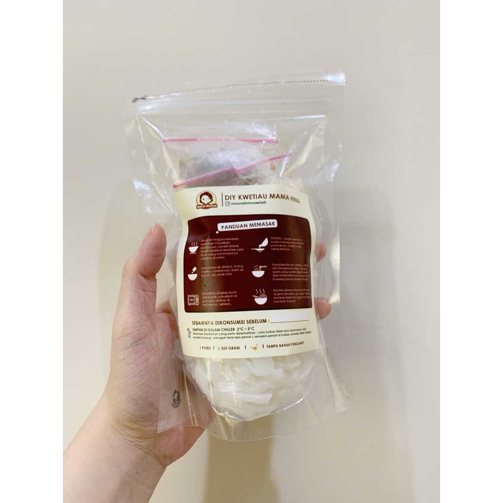 

DIY Kwetiau Mama Hera (Ayam)