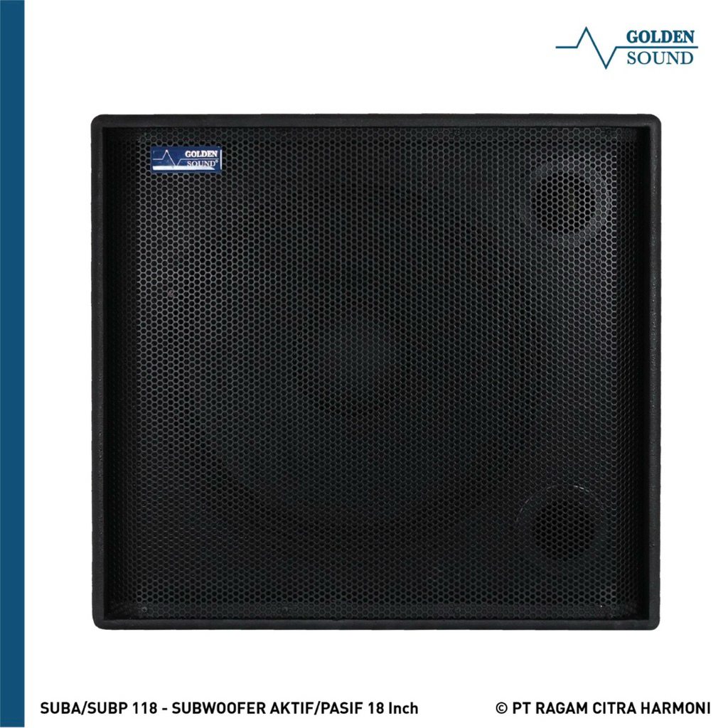 Subwoofer Aktif 18 Inch Golden Sound SUBA 118