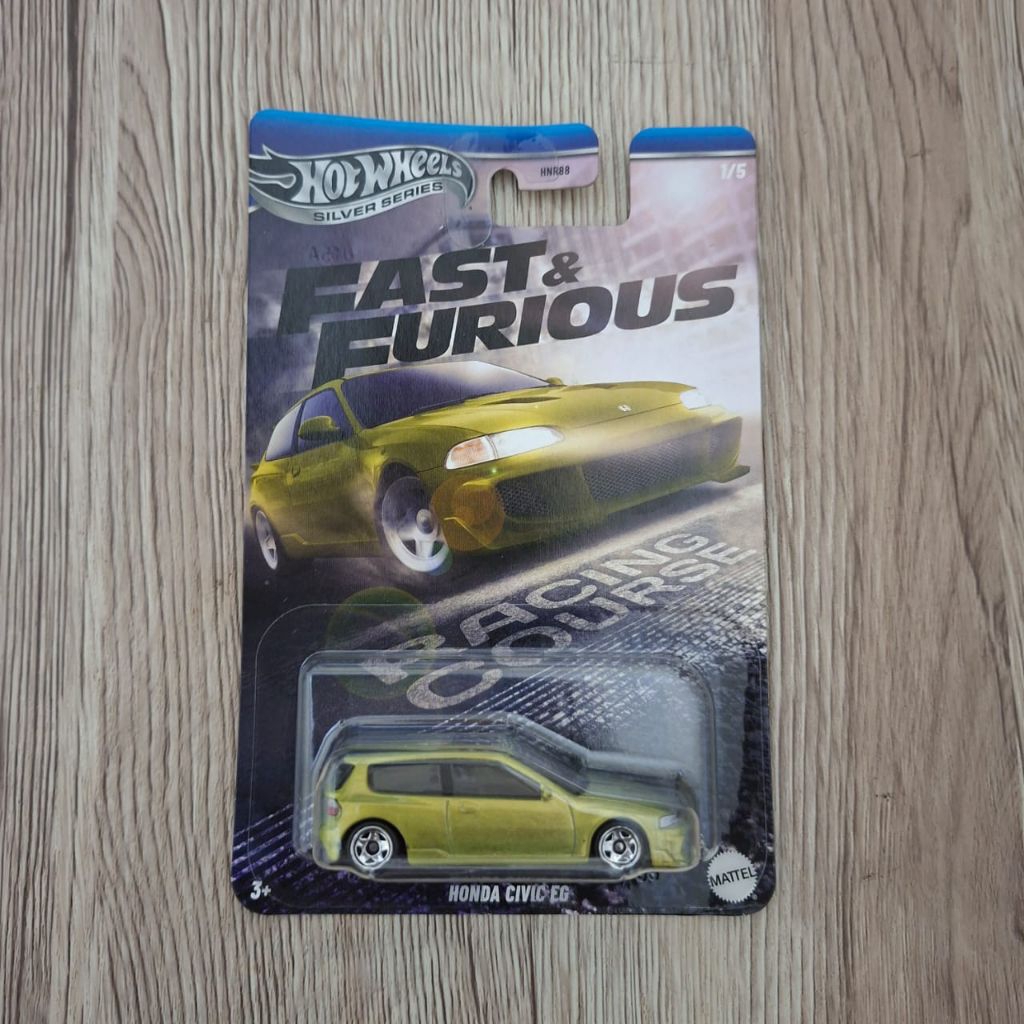 hot wheels honda civic eg fast & furious