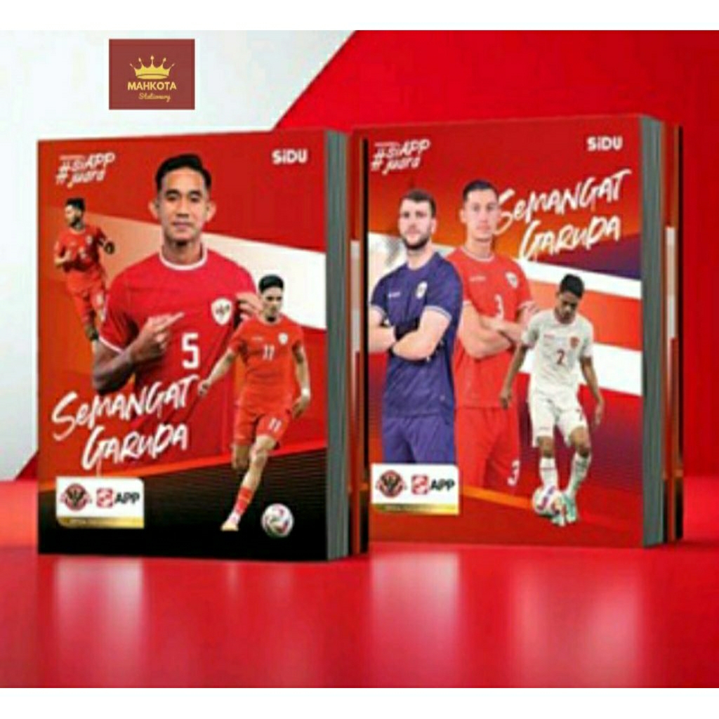 

Buku Tulis SIDU KARAKTER EB 38 BC 1 pack (10 Buku)/Buku Tulis Sidu 38