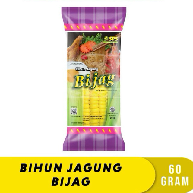 

BIHUN JAGUNG ISI 1 Murah Merk Bijag