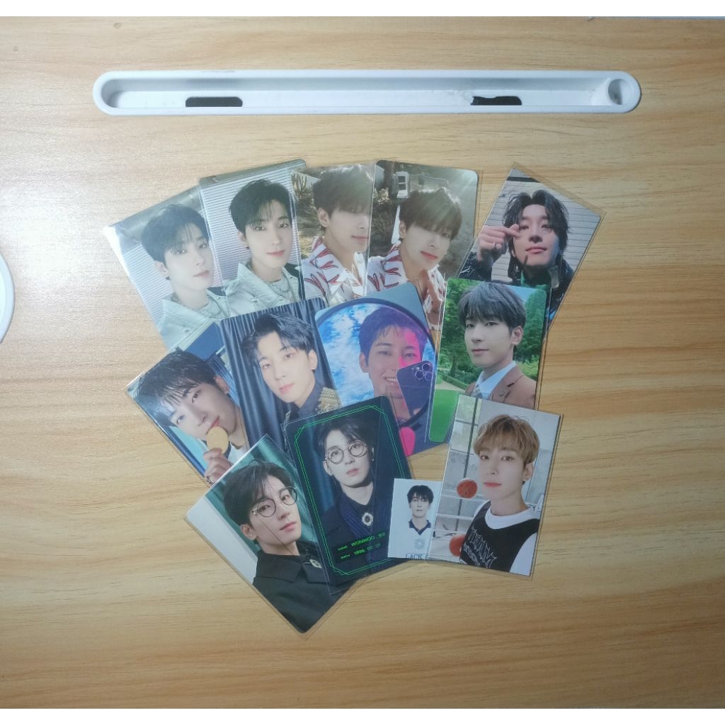 [[ EDISI PENSI ]] TAKE ALL WONWOO PHOTOCARDS OFFICIAL Op 2 Attacca Cahil Memkit Regal DVD BETS Soco 