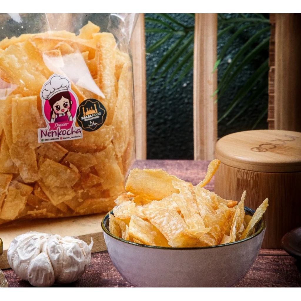 

Keripik Singkong Original 250gr BEST SELLER