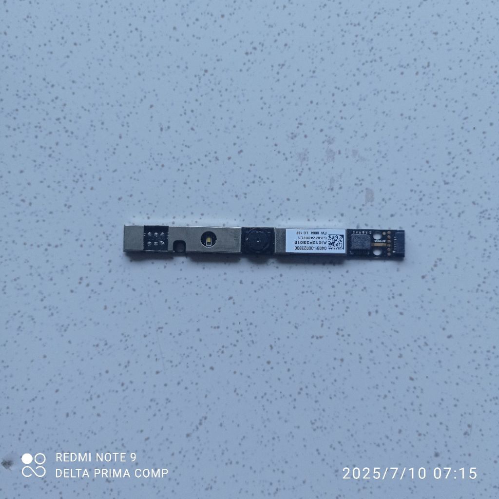 Web camera laptop asus X550D X550Z