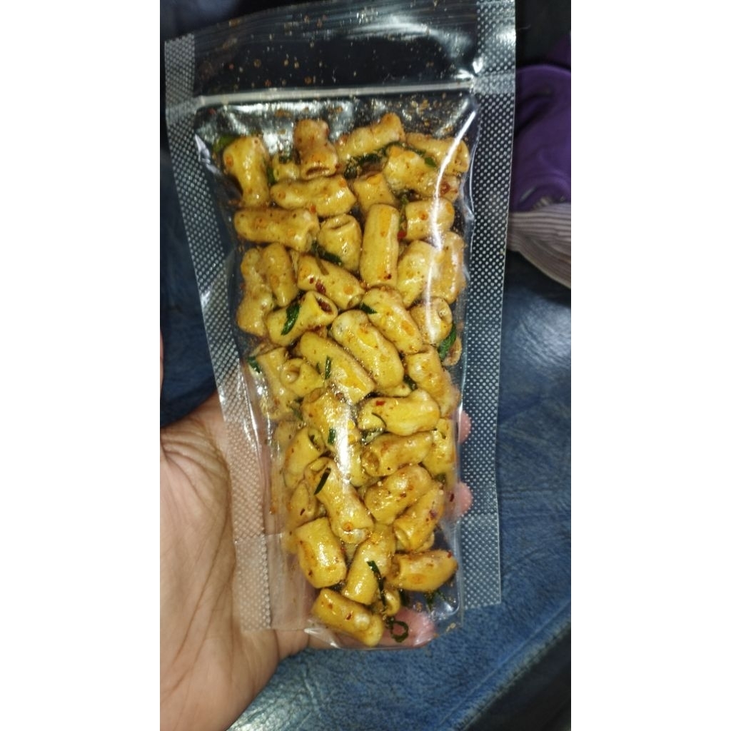 

makaroni bantat pedas dan original 500 gram