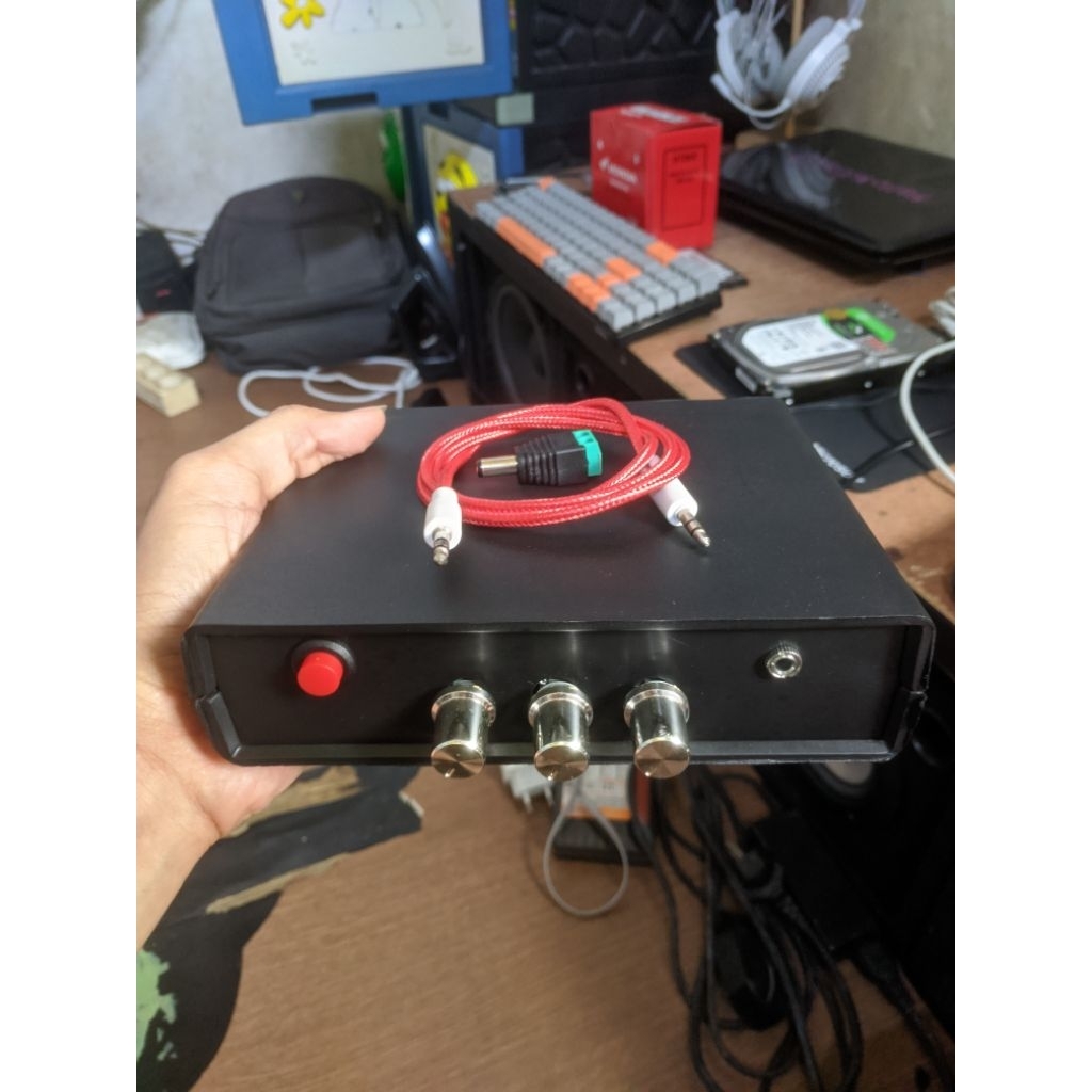 power ampli mini 12 - 24 volt stereo subwoofer