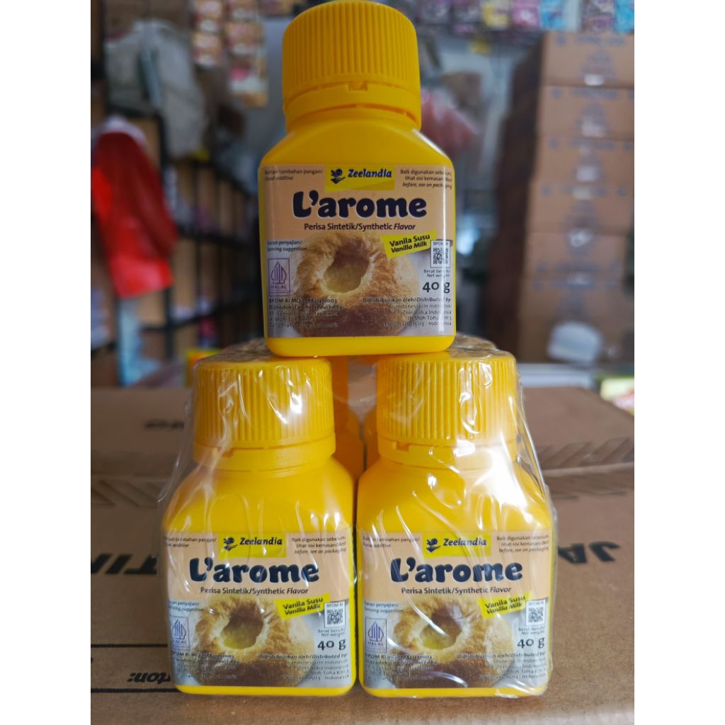 

larome perisa vanilla 40g