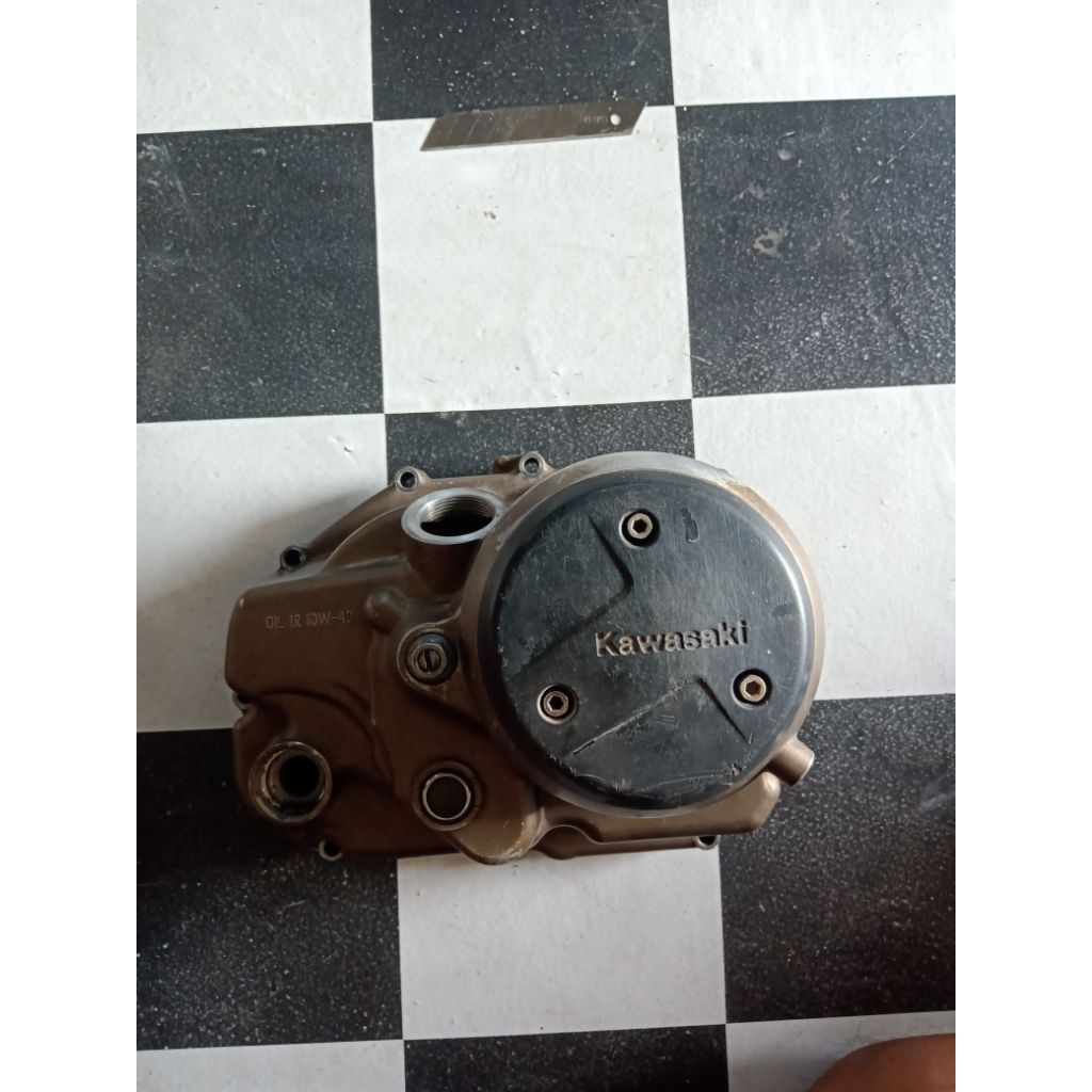 Block blok bak kanan non kopling kawasaki athlete kaze edge ksr