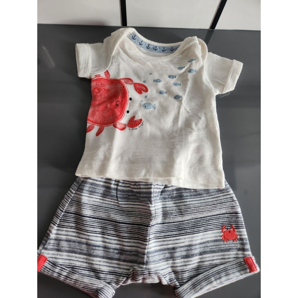 Mothercare setelan newborn