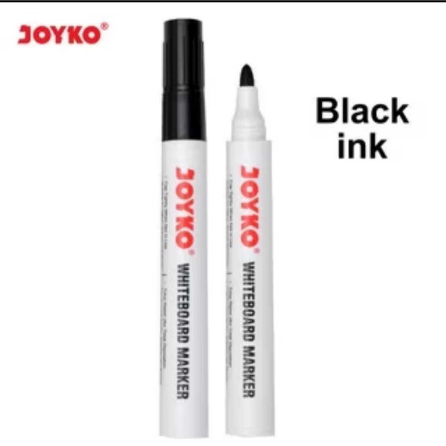 

( 1 Pcs ) Spidol Bisa dihapus Whiteboard Marker Joyko WM 28/29/30 Papan Putih