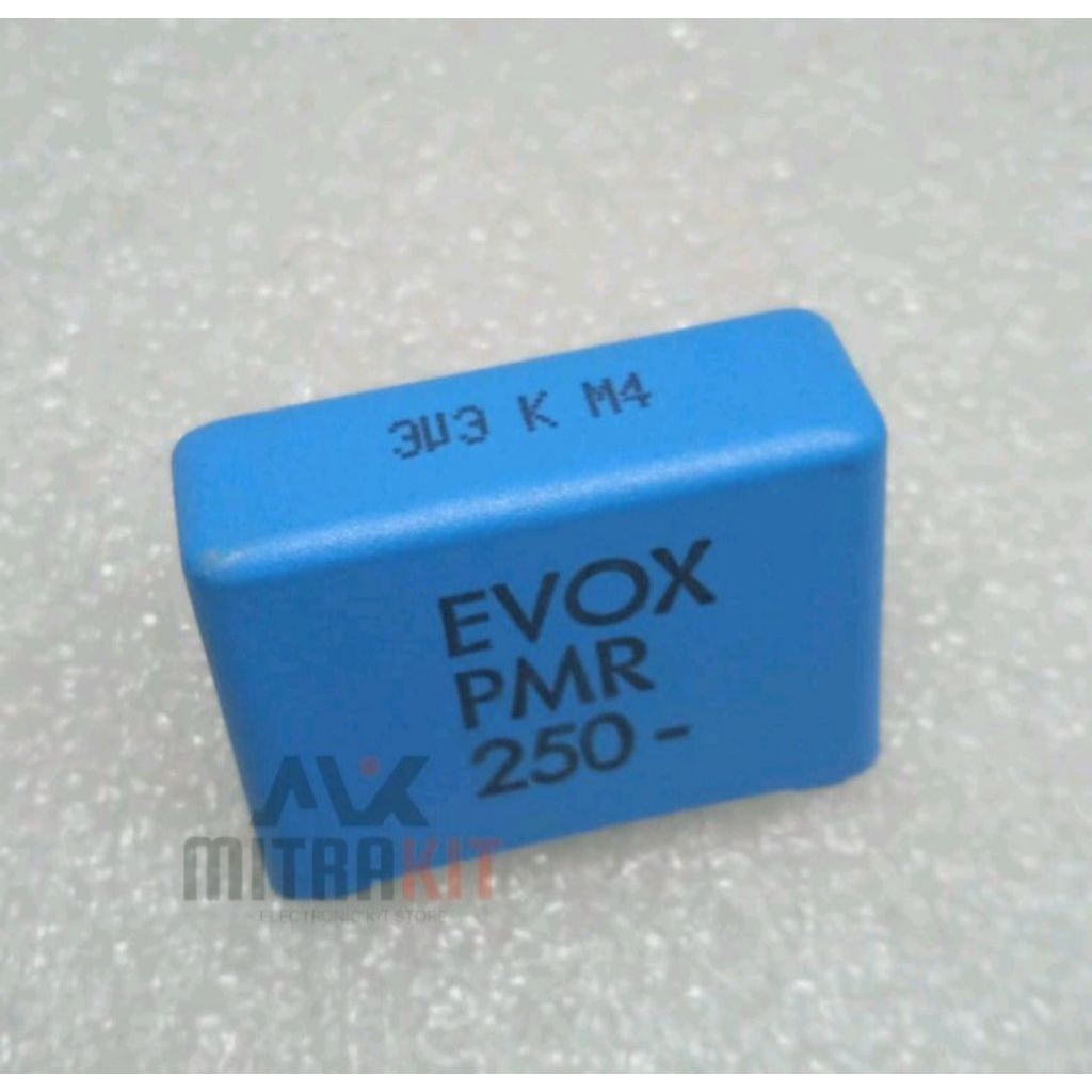 Evox 3.3uF 250V 3u3 250V capacitor