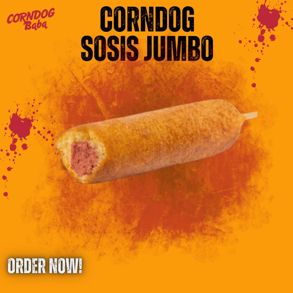 

Corndog Sosis Jumbo
