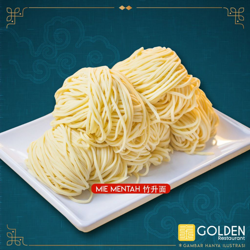 

Mie Telur Mentah 1kg