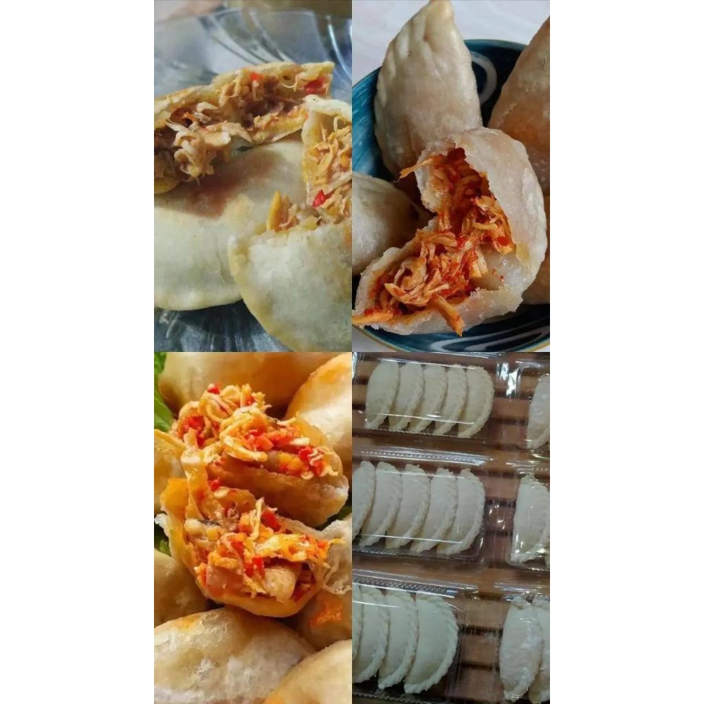 

CIRENG ISI GIMBUL ( ISI AYAM SUWIR, KEJU, DAN SOSIS ) ISI 12