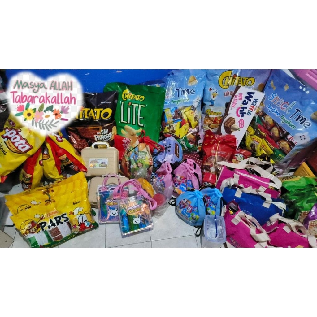 

SNACK VIRAL JUMBO PRJ 2025 / SUGUSXSNICKERS / TAS NYALAH FOX / SNACK TIME JUMBO CHITATO / KEWPIE 200ml