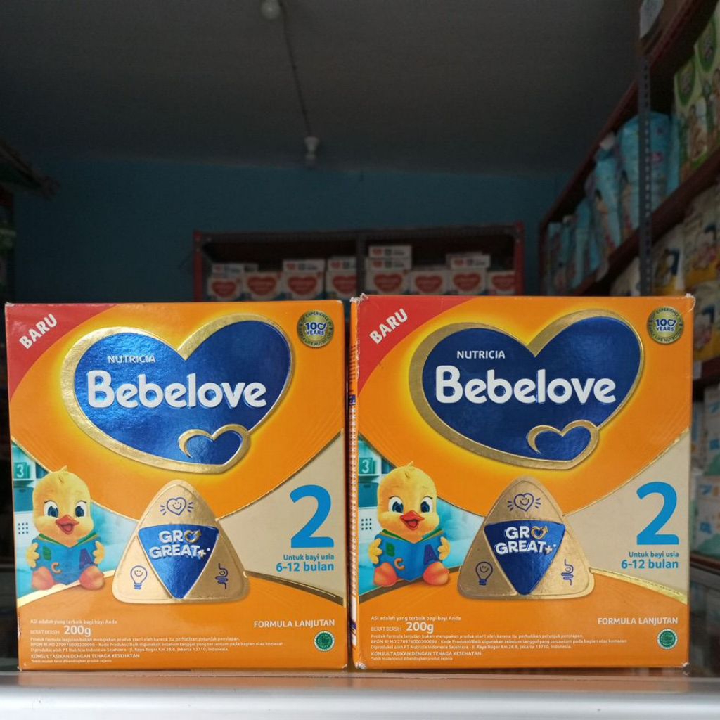 

Bebelove 6-12 bulan netto 200 gram