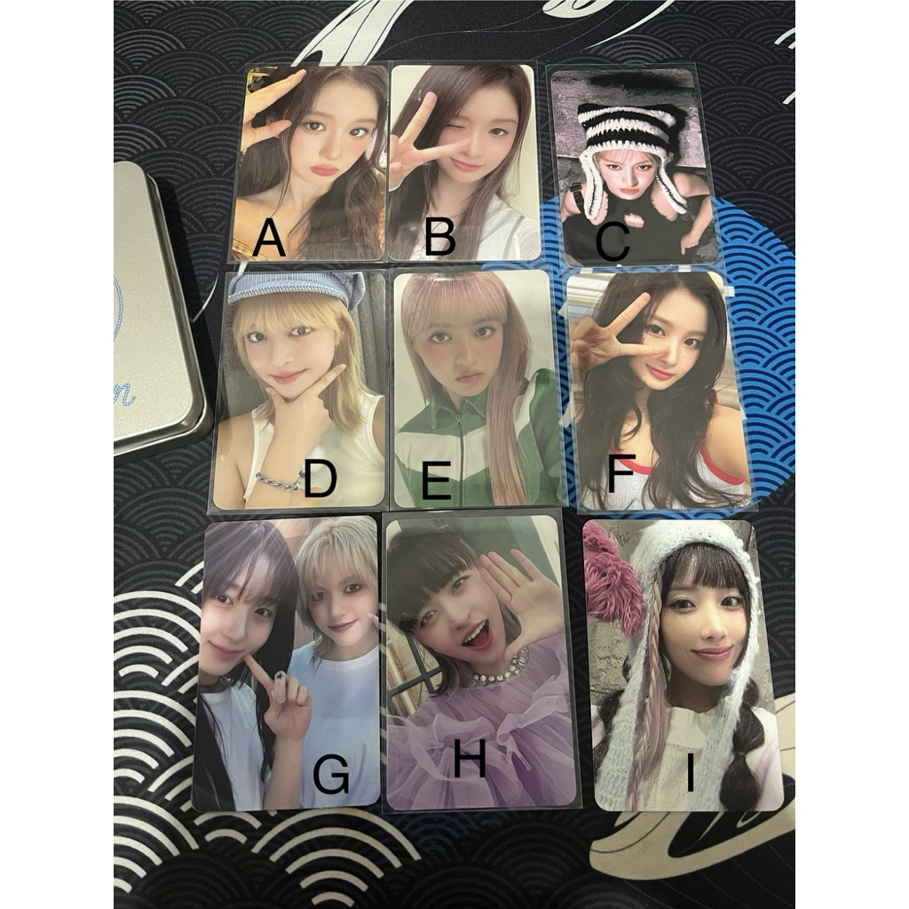 NMIXX PHOTOCARD